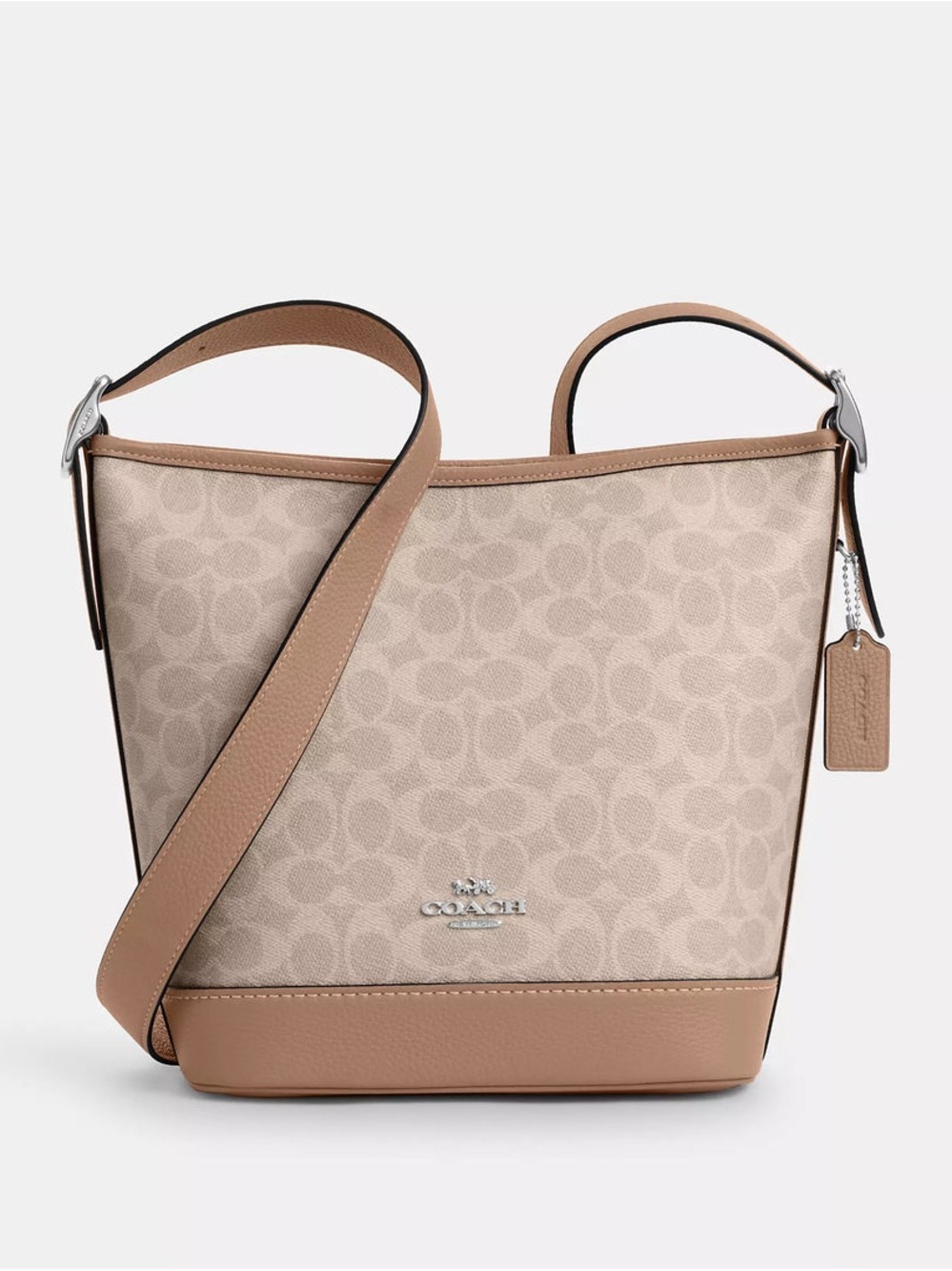 Coach NWOT Signature Jude Crossbody Shoulder Bag